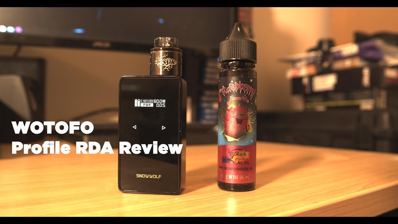 Wotofo Profile Mesh RDA Review