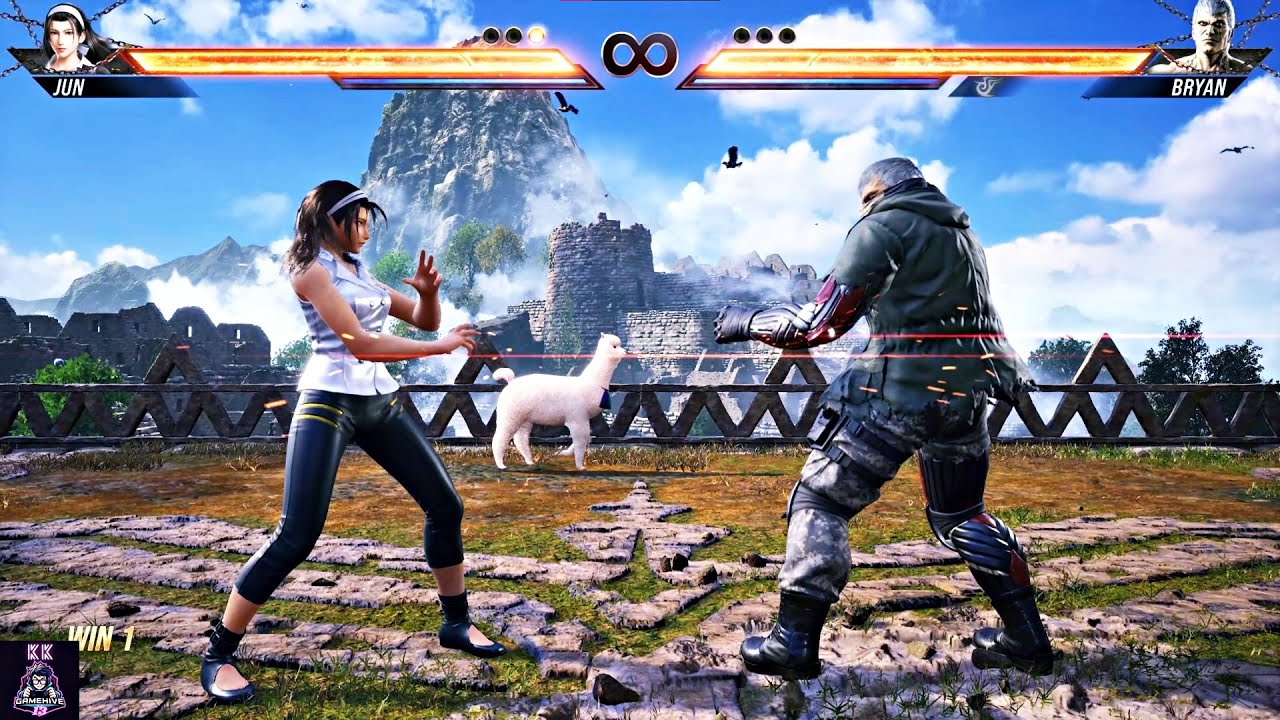 Tekken 8 | Jun VS Bryan | Calm Defense vs Brutal Power