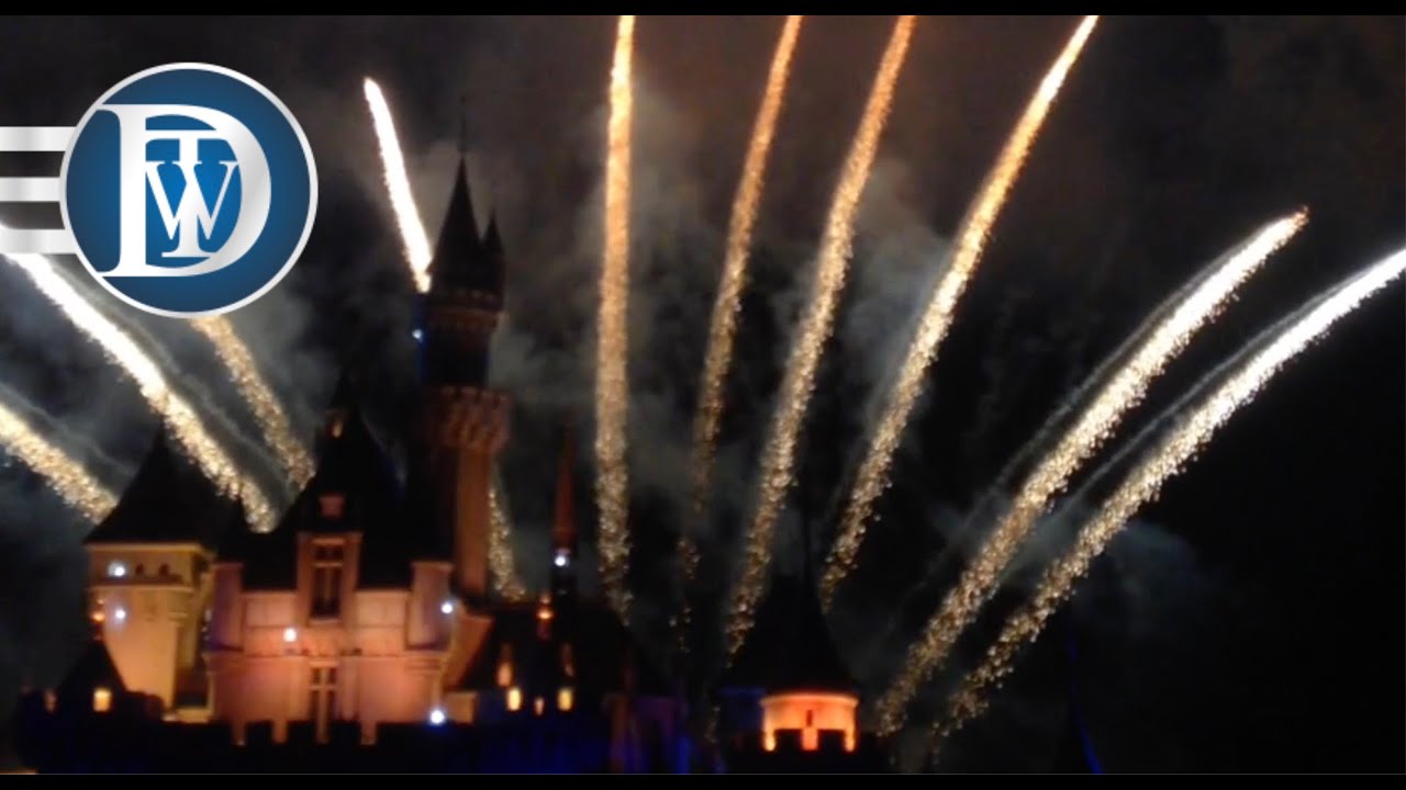 Disney in the Stars Fireworks at HKDL