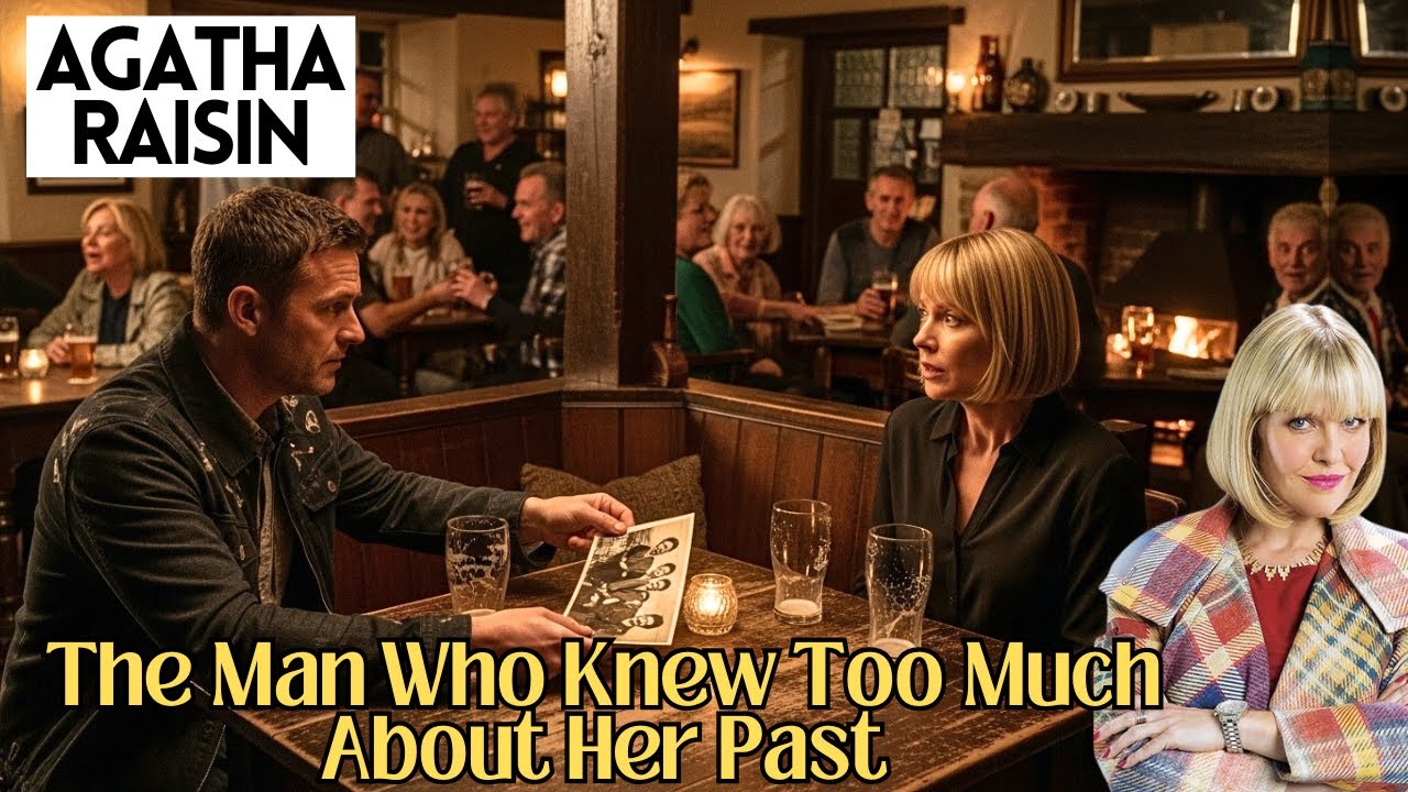 Agatha Raisin And The Man Who Knew Too Much About