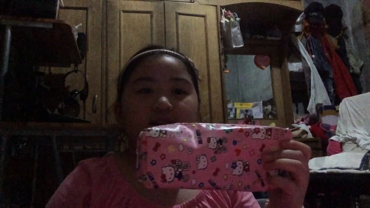 Hello Kitty pencil case and sharpener