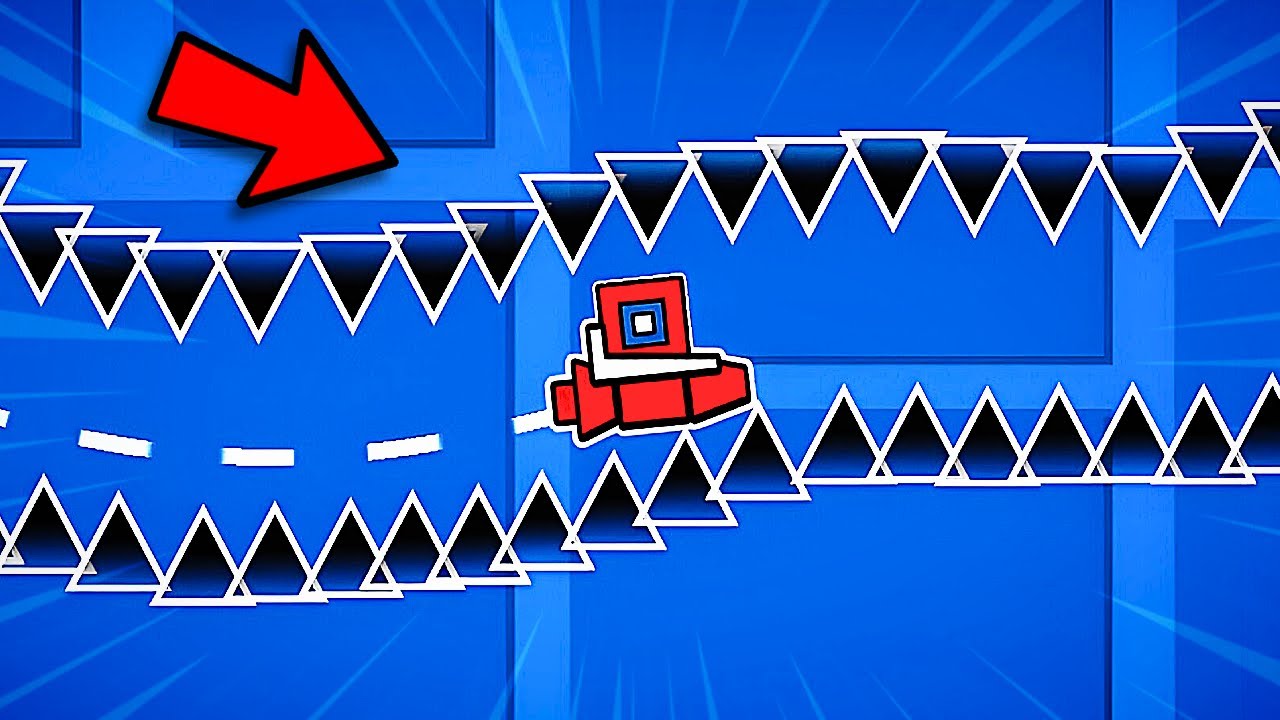 Building The Worlds Hardest Geometry Dash Challenge