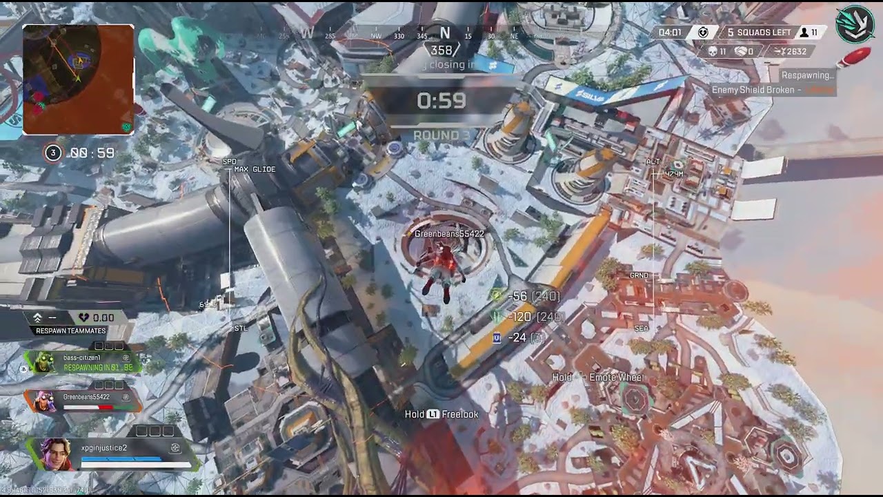 Getting 4k dmg on sparrow and almost 20 bomb