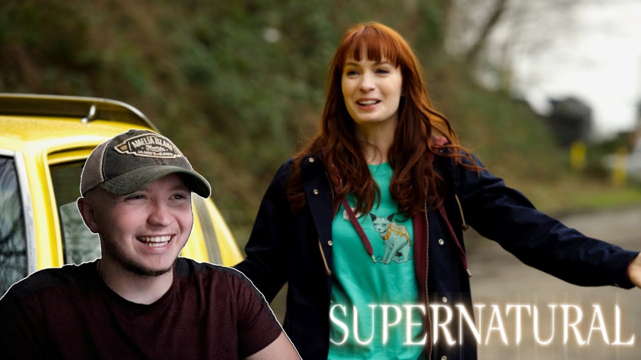 Supernatural S8E20 'Pac-Man Fever' REACTION