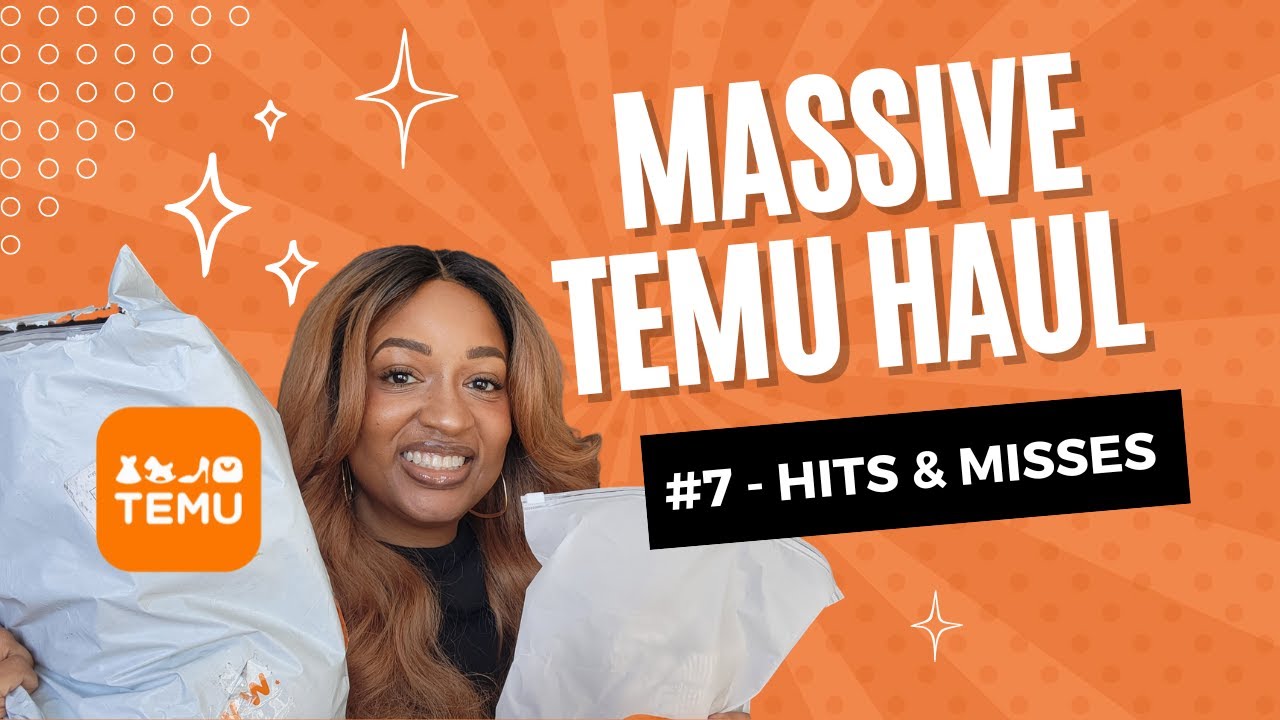 My First Temu Haul of 2024 | Temu Haul #7 | Hits and Misses