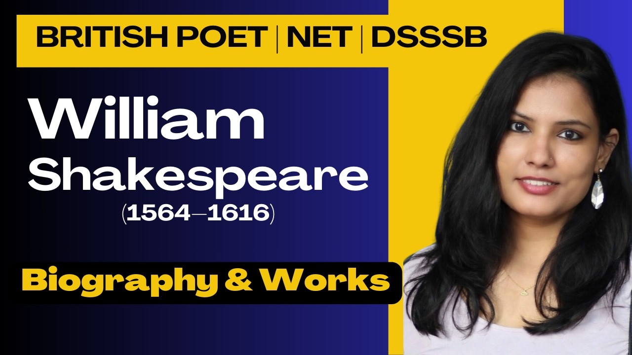 E:-20 William Shakespeare and His Works in detail and in Periods
