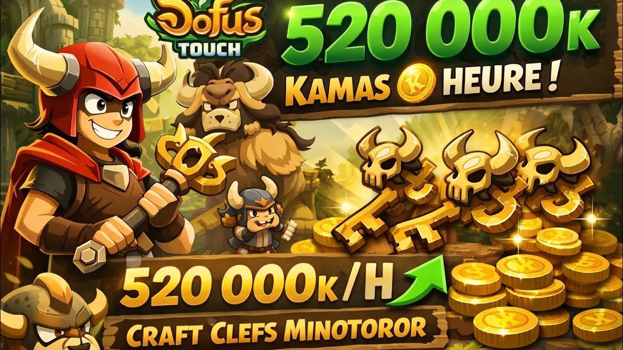 Comment faire des kamas sur dofustouch en 2026 ? #dofustouch #dofustouch2026 #astucekamas #kamas2026