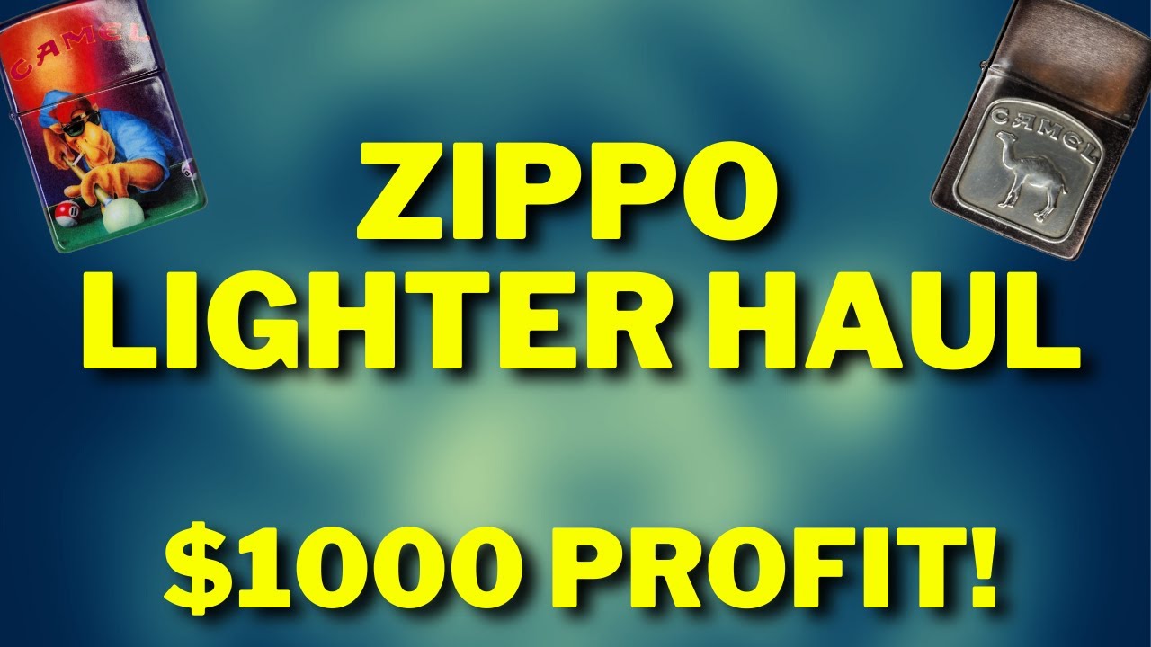 Зажигалка Zippo Haul продаётся на eBay! С БОЛЬШИМ сюрпризом!