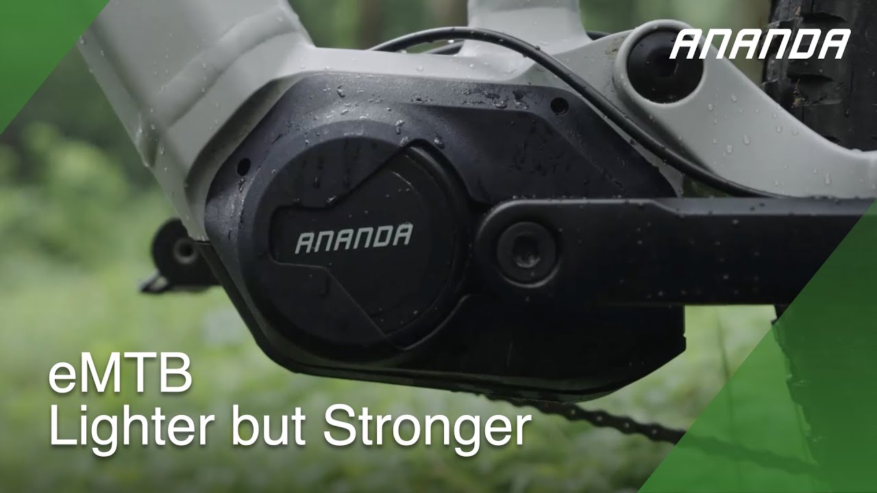 Ananda eMTB | Lighter but Stronger | Adventuring with Ananda