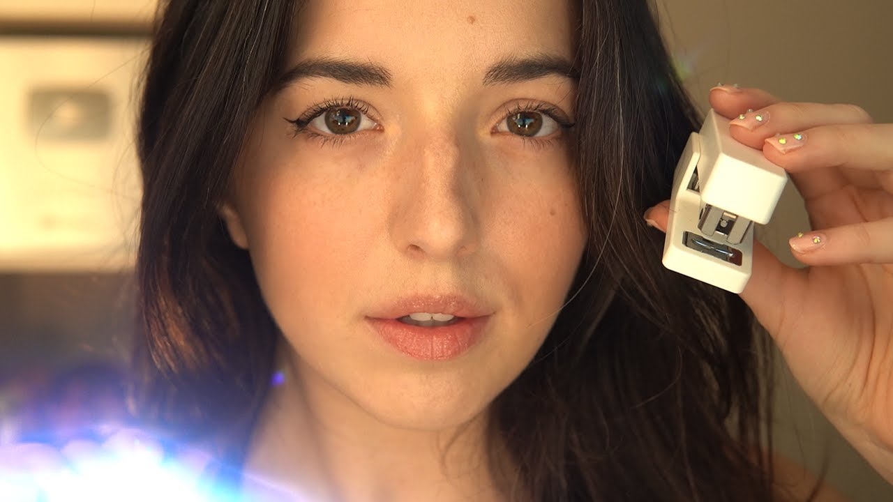 ASMR Photoshoot with Strange Items