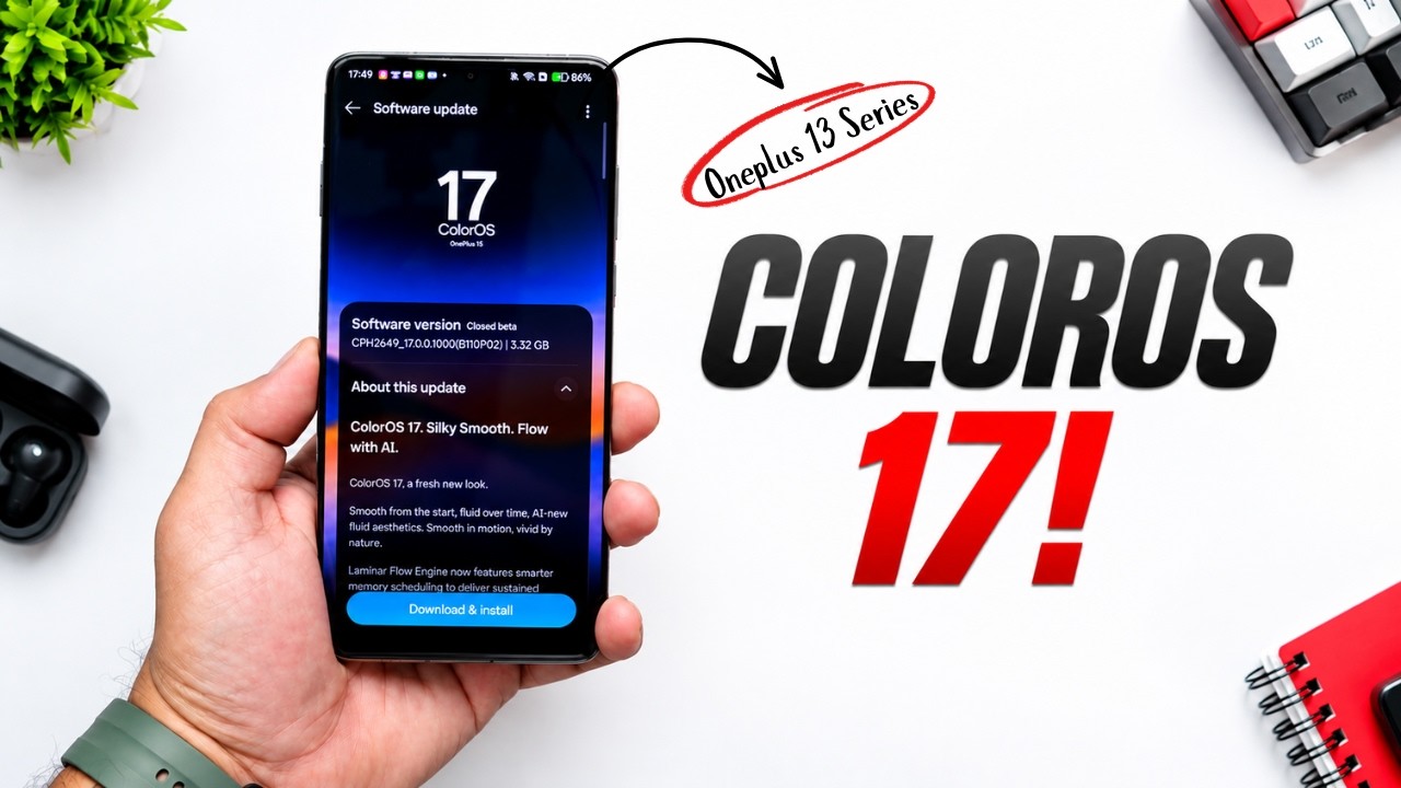 О боже! ColorOS 17 УЖЕ ЗДЕСЬ для серии OnePlus 13! Но не хватает КЛЮЧЕВОЙ функции😱