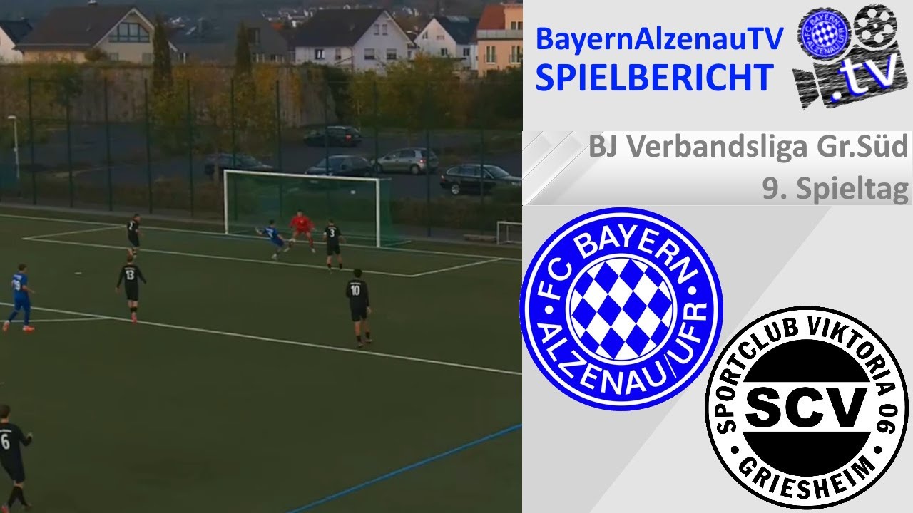 FC Bayern Alzenau (U17) : SC Viktoria 06 Griesheim