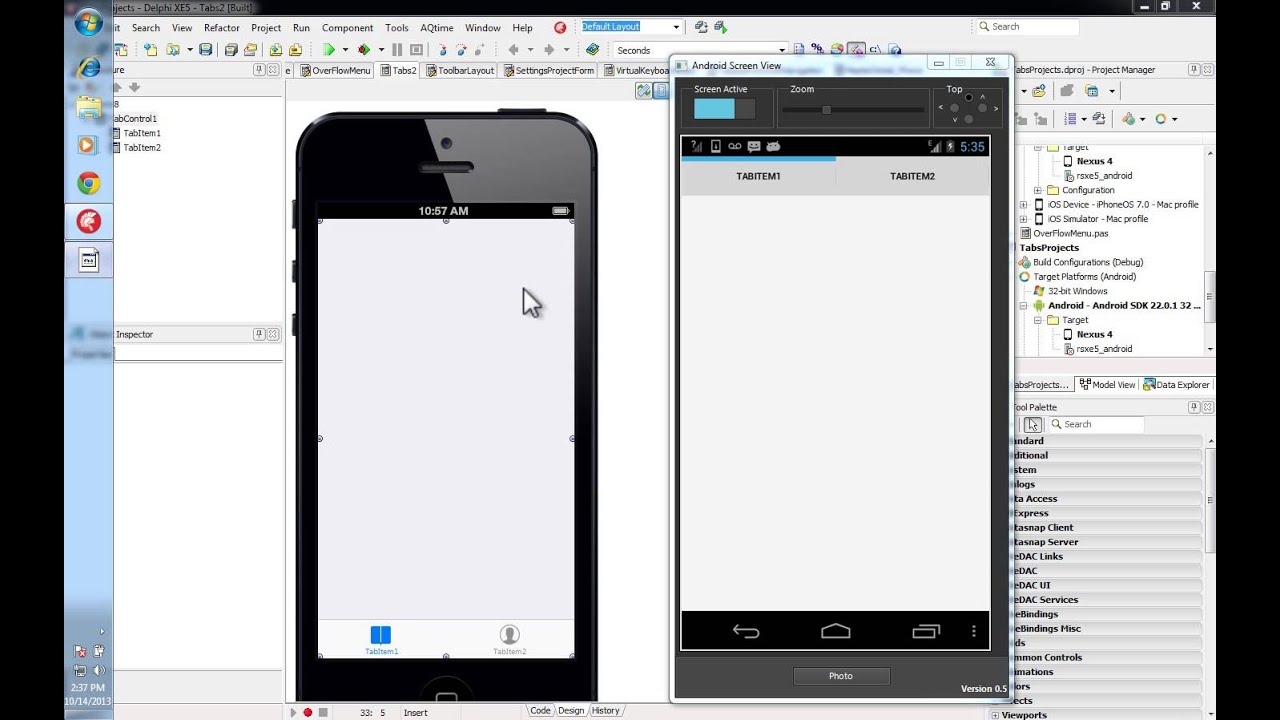 Oct 15, 10am - Designing Common User Interfaces for iOS & Android