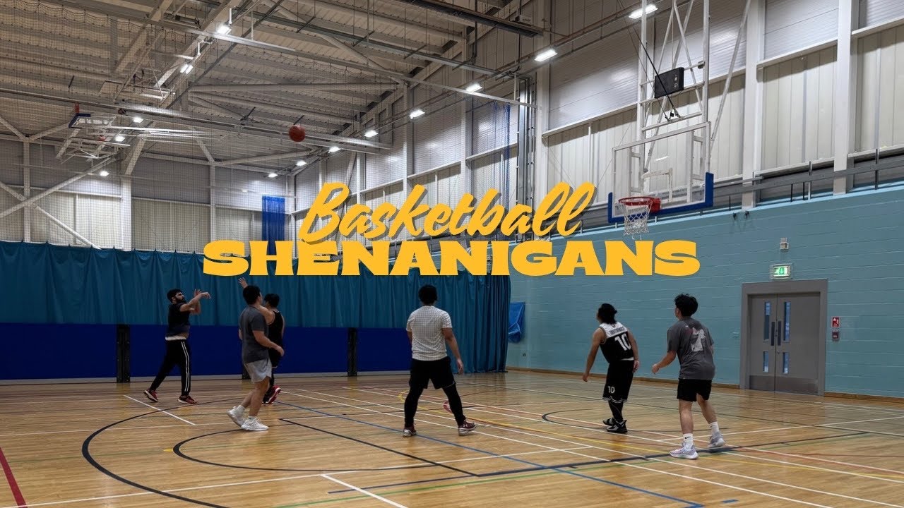 Basketball shenanigans