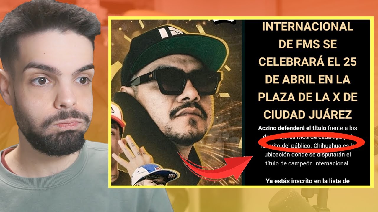 🚨FILTRO el FORMATO de FMS INTERNACIONAL🚨 *ACZINO DEFIENDE el TÍTULO y CLASIFICAN 2 por LIGA*