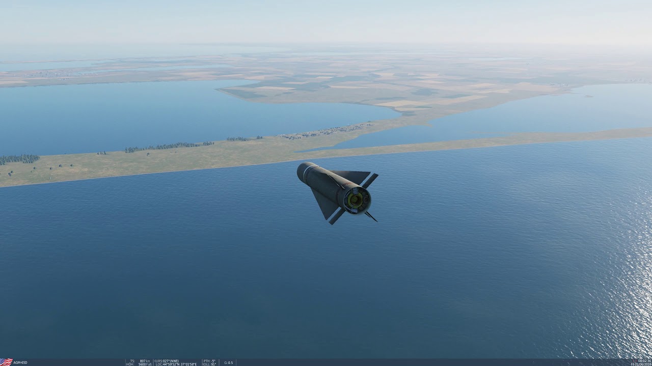 DCS F16 AGM64D BORE Mode