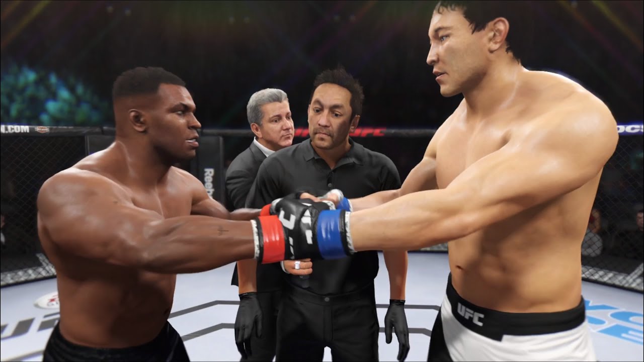 Final Fight: Mike Tyson vs. Regular NPC
