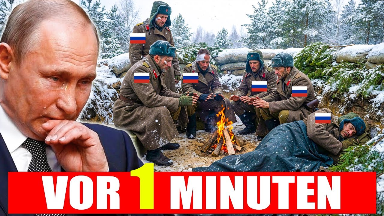 Russlands Armee friert ein – Putin lässt 700.000 Soldaten und Städte in der −55-°C-Hölle zurück