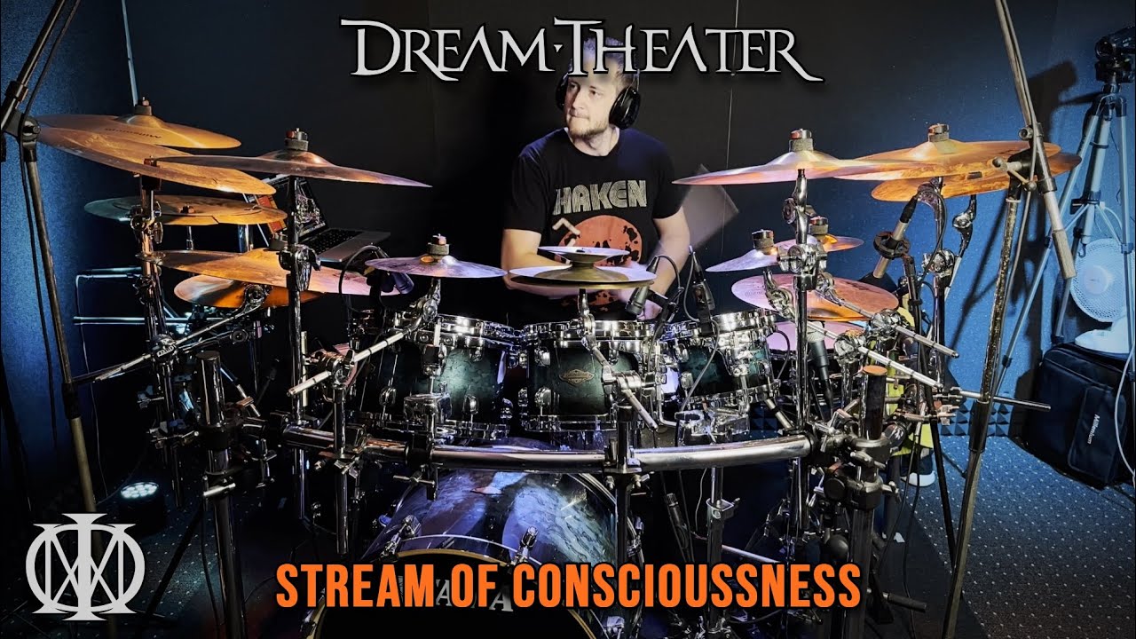 Dream Theater - Stream Of Consciousness | DRUM COVER by Mathias Biehl