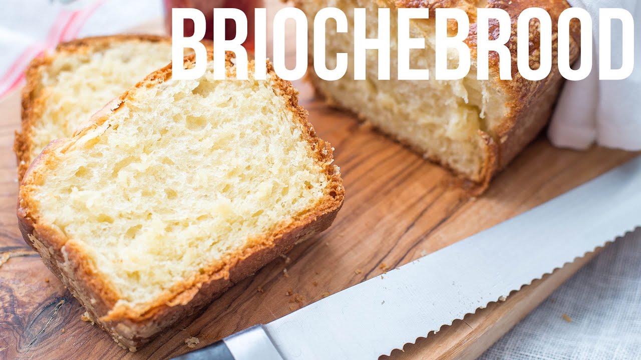 RECEPT: Briochebrood | OhMyFoodness
