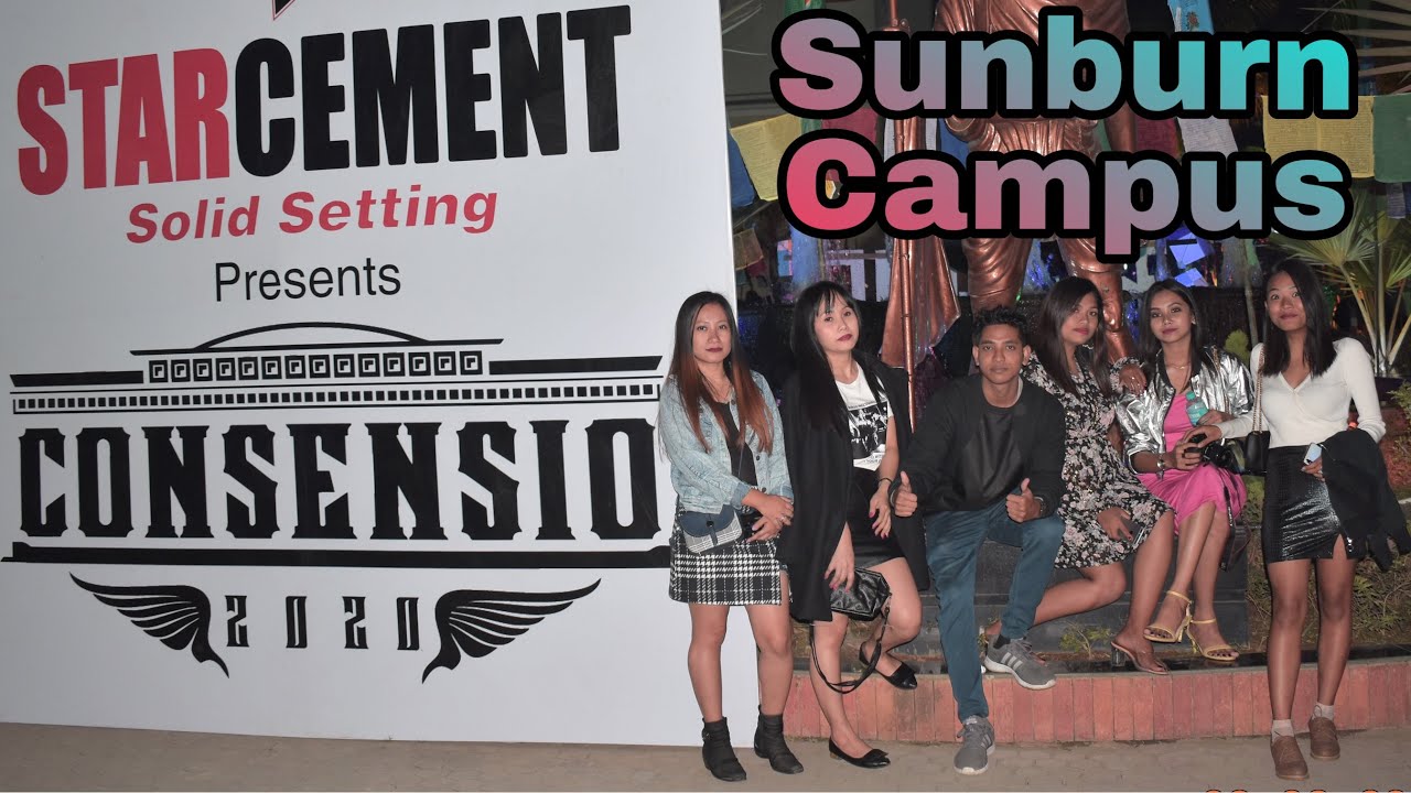 Consensio 2020 | Sunburn Campus | Dj Night | Royal Global University, Guwahati, Assam