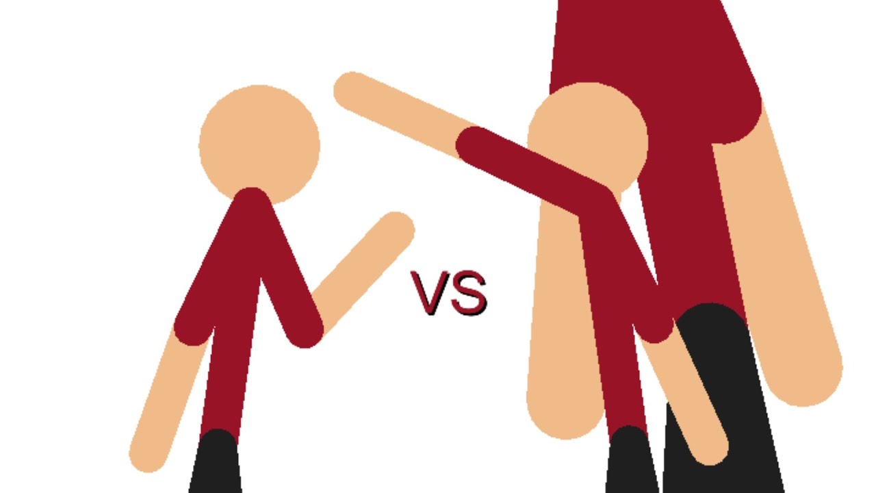 Stickman VS Stickman (Stick Nodes)