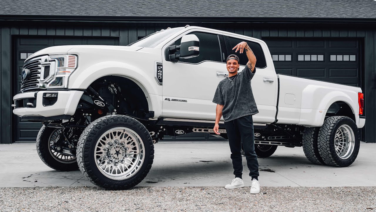 Surprising Myself with my 5th Anylevel Lifted Truck! 