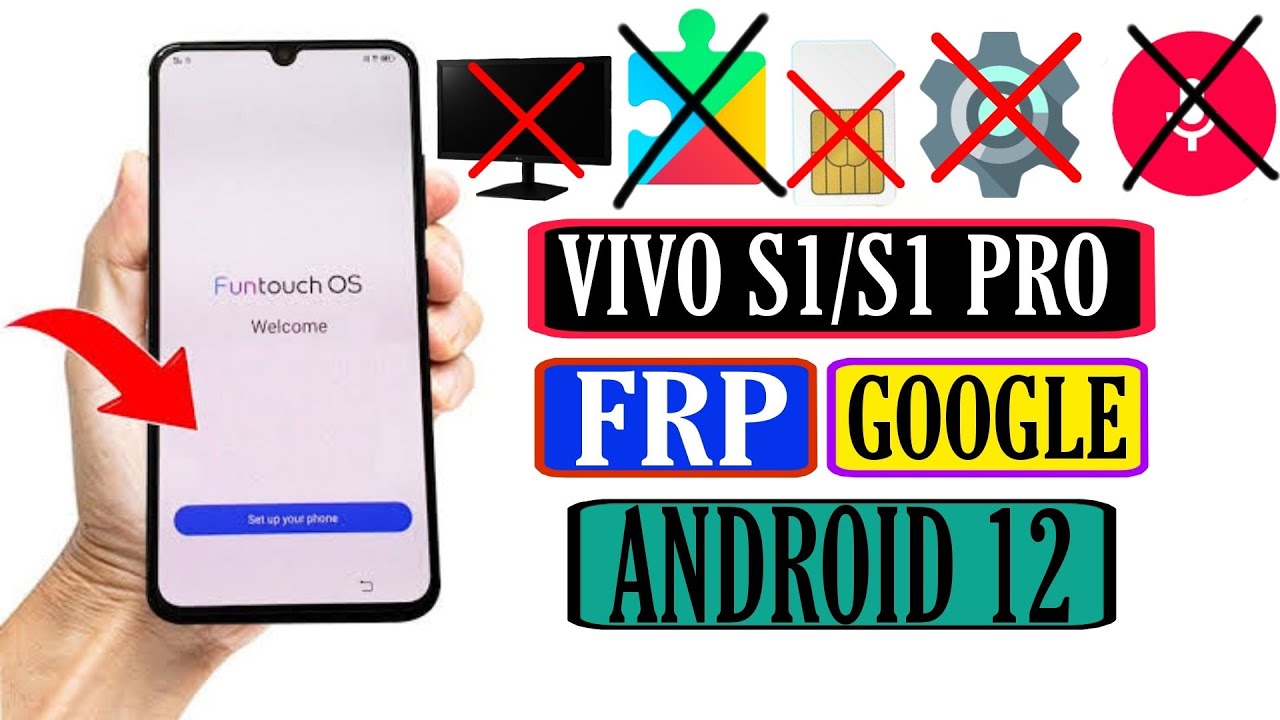 VIVO S1 FRP Bypass Android 12 | VIVO S1 Pro FRP Bypass | VIVO FRP Bypass 2022 | New Trick 2022