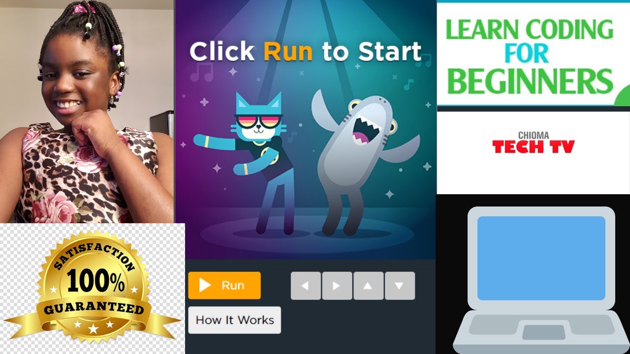 Coding for Beginners with Coding Blocks!  100% Guarantee!👍👍👍 Chapter 1