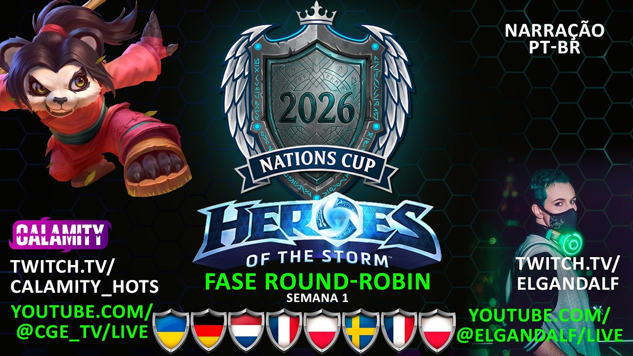 🔴[Copa das Nações de HOTS] [Copa das Nações de HOTS] Fase Grupos - Semana 1