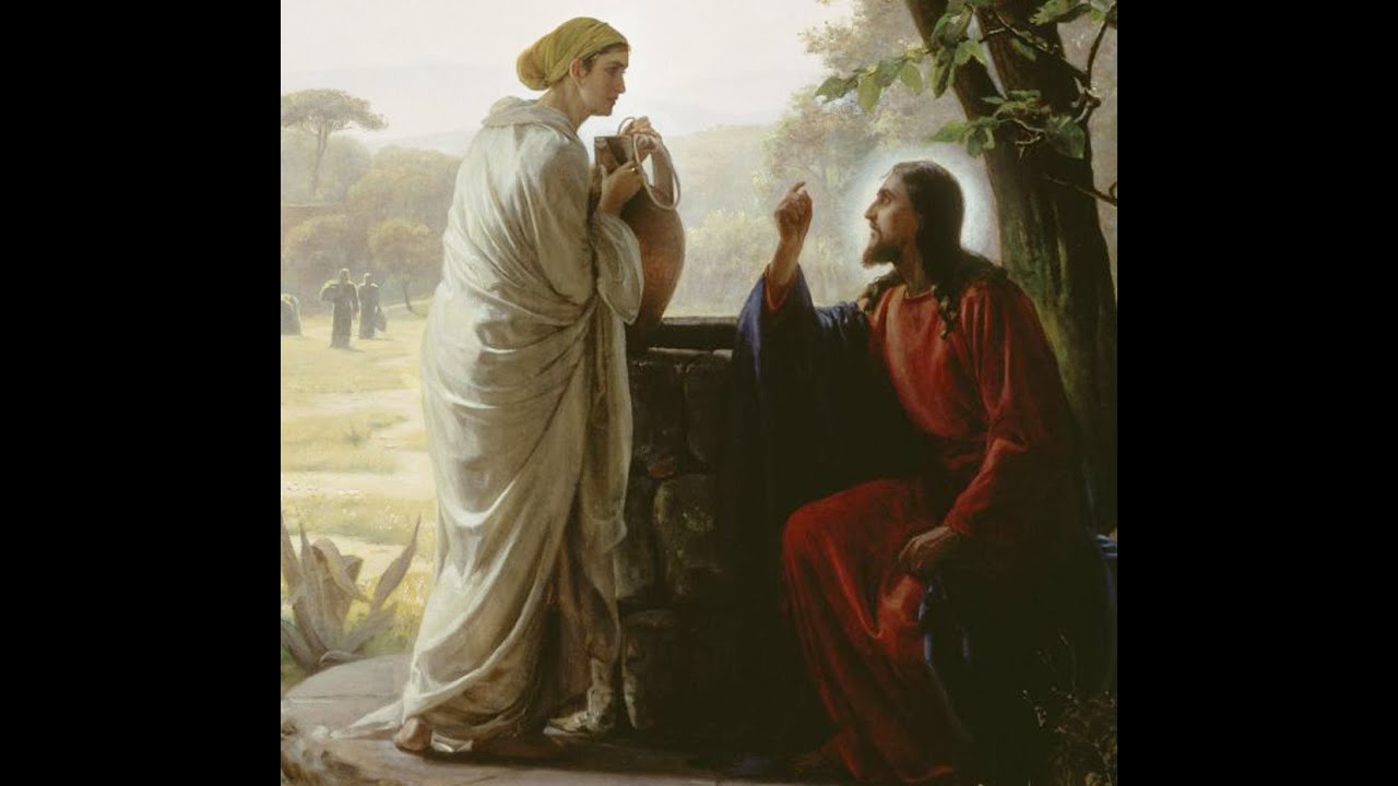 John 4:1-15 | Jesus and the Samaritan Woman | Bible reading