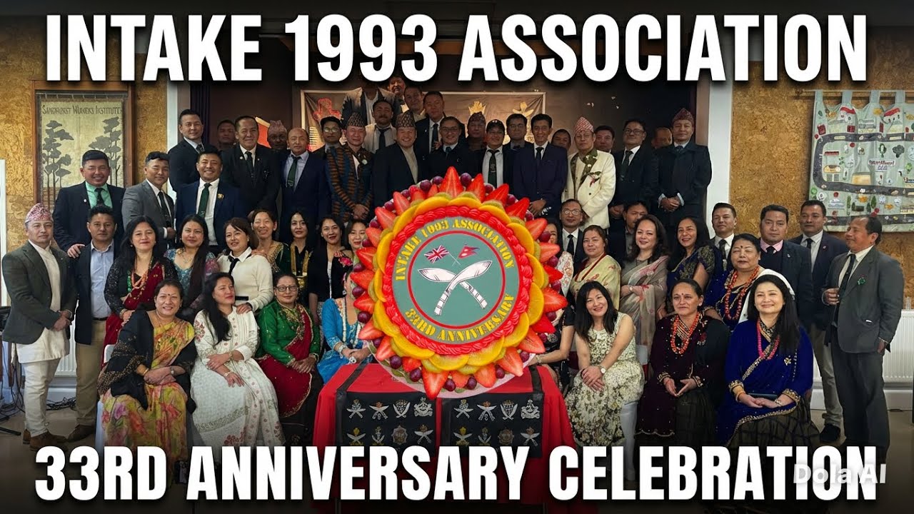 33rd Anniversary of Intake 1993 | Annual Gathering 2026 at Sandhurst Community | Unforgettable Day