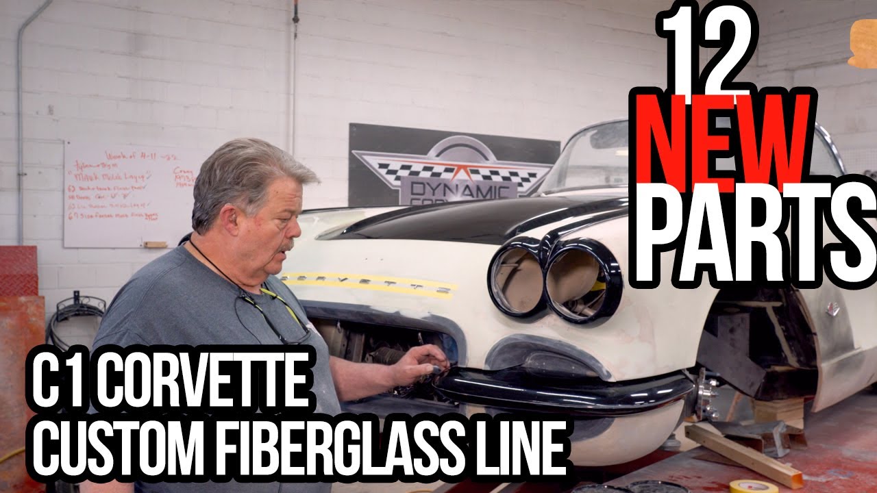 ALL of our new C1 Custom Parts! (with Steve!)