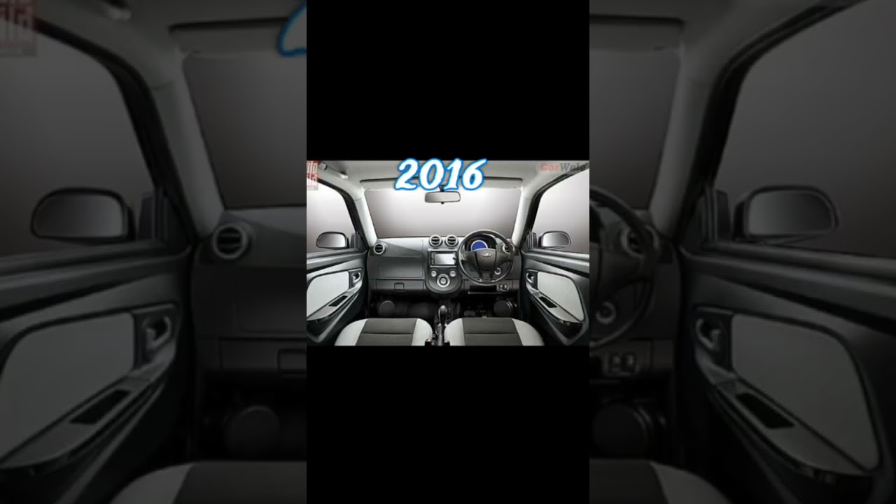 evolution of Mahindra e2o interior (2013~2023)#shortvideo