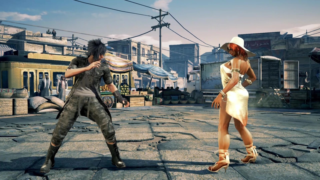 TEKKEN 7 - Noctis VS Katarina