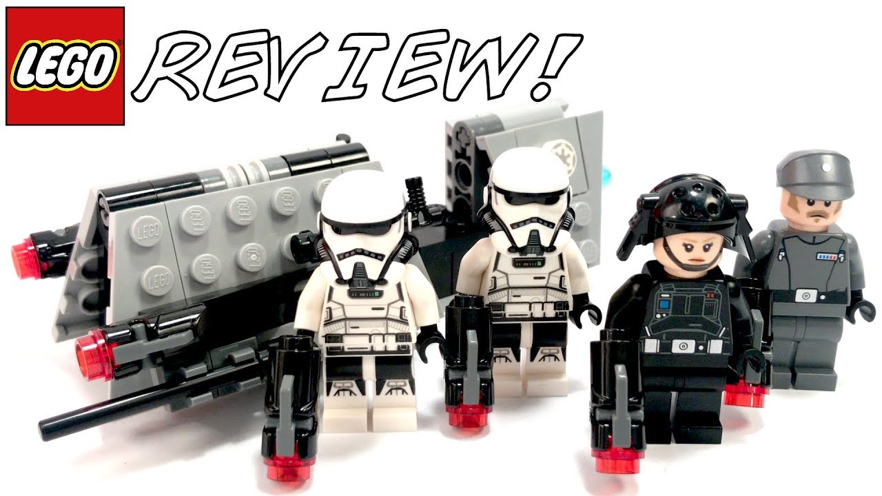 LEGO Star Wars 75207 Imperial Patrol Battle Pack Review!