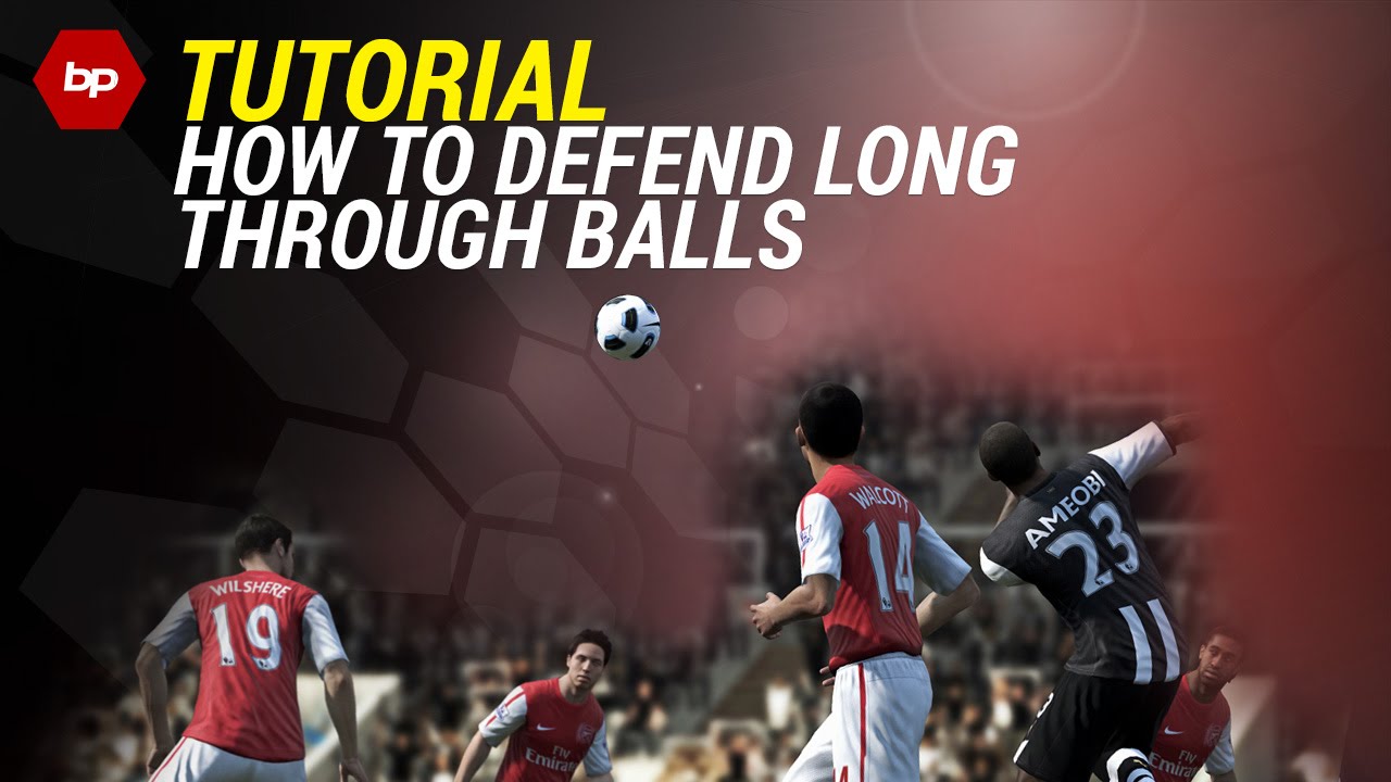 FIFA 15 Defending Tutorial | How to defend High Through Balls | Tips and Tricks