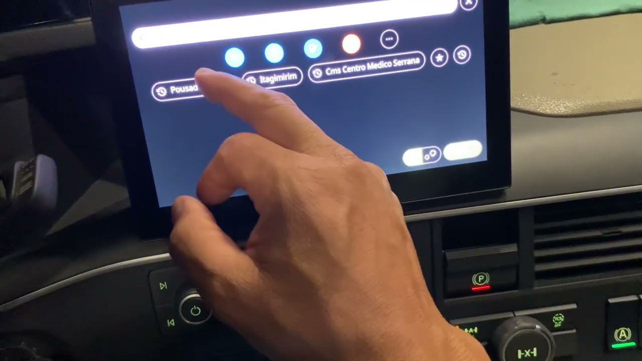 Funções do multimídia do volvo FH 2024