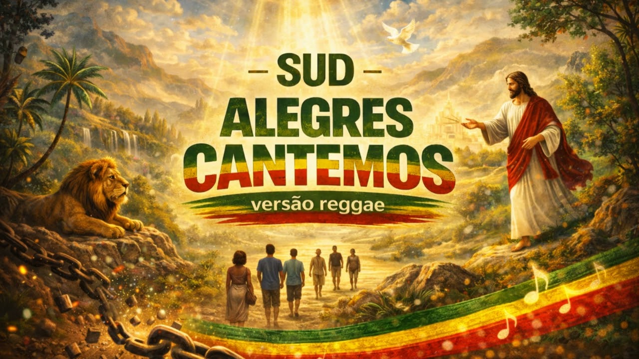 🎶 SUD – Alegres Cantemos (versão reggae)