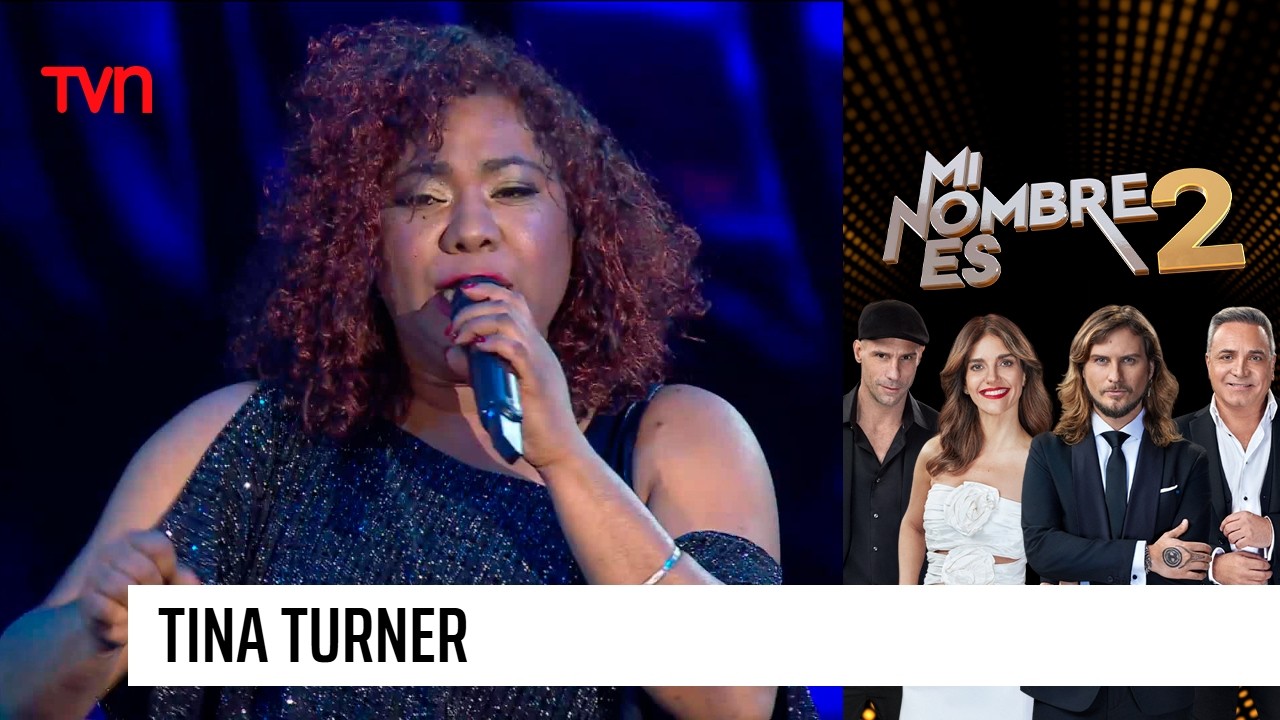 La potencia de la leyenda Tina Turner | Mi nombre es 2