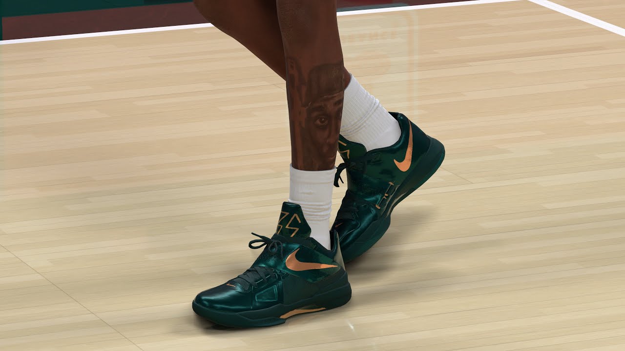 NBA 2K25 Next Gen Shoe Creator - Nike KD IV 