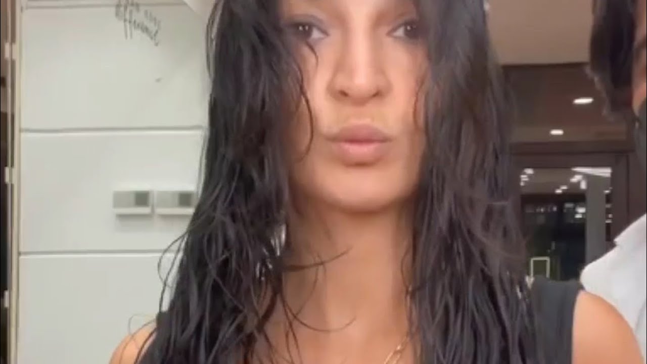 A Big Chop on a Beautifil Brunette by Cemil Irez