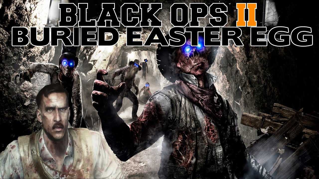 Buried Easter Egg  No Commentary