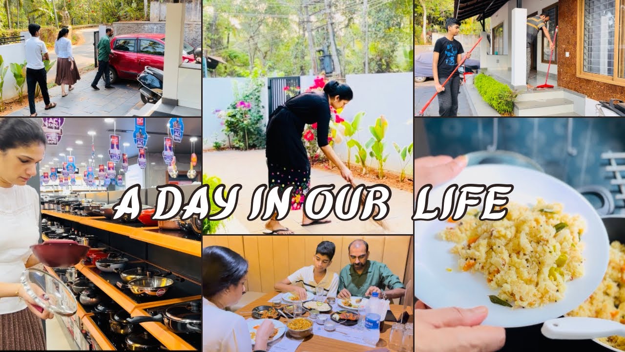 A day in our life | ഞങ്ങളുടെ ഒരു അടിപൊളി ഞായറാഴ്ച്ച ⭐️🤩 | Cooking | Cleaning | Shopping