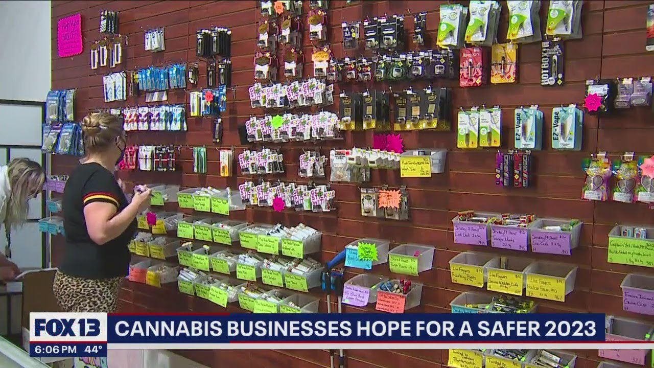 Cannabis businesses hope for relief following year of robberies | FOX 13 Seattle