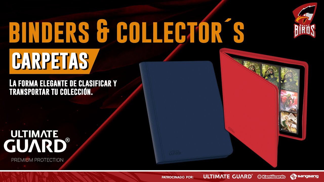 BINDERS & COLLECTOR'S | ULTIMATE GUARD