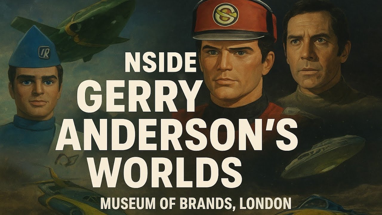 &laquo;Изучаем наследие Джерри Андерсона | Thunderbirds, UFO и многое другое в Музее брендов&raquo;