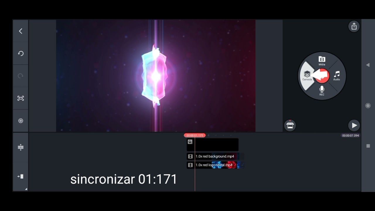 Tutorial criando intro no Kinemaster //Como fazer intro no celular introdu&ccedil;&atilde;o FF