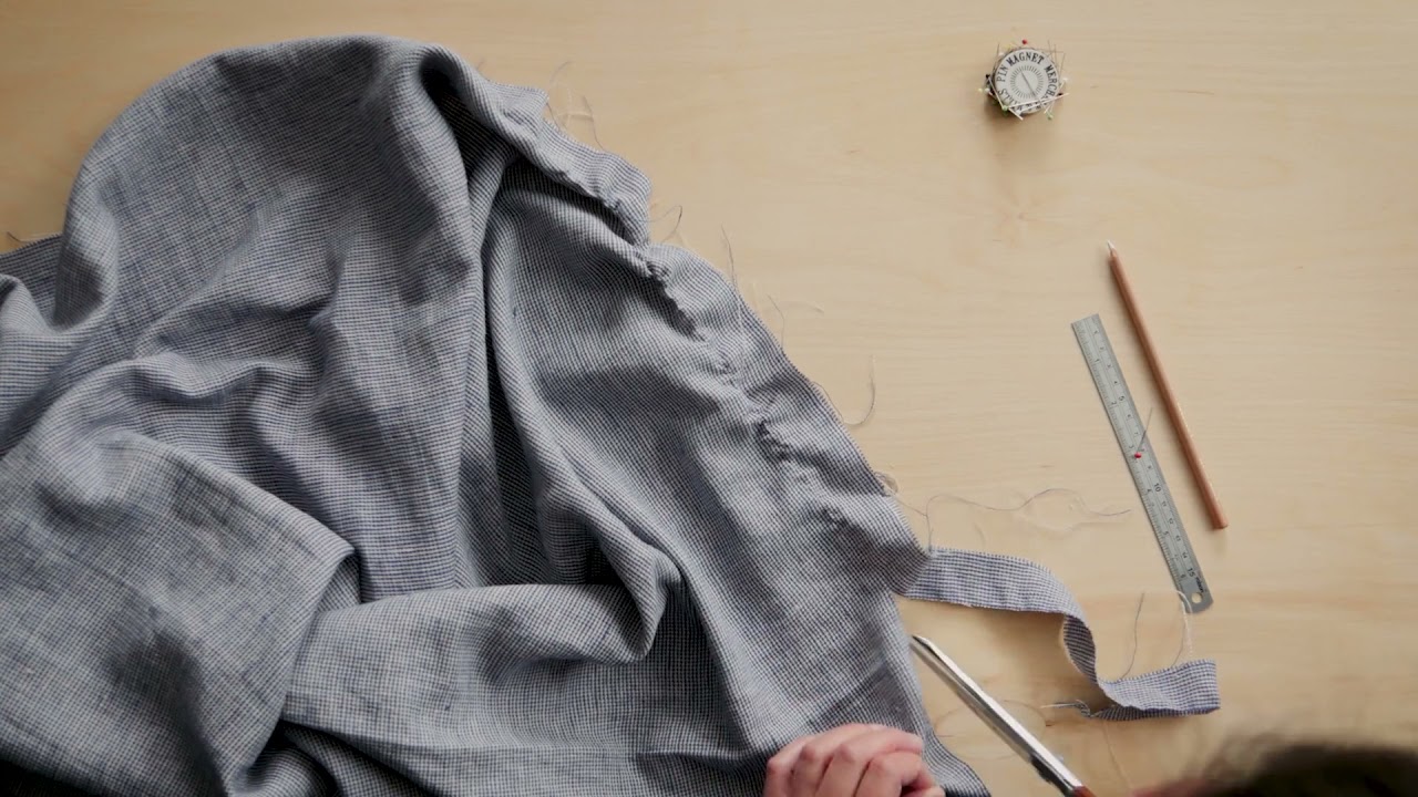 How to Sew: Pull a Thread