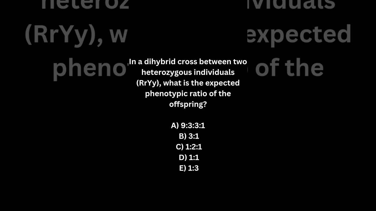 Biology EUEE Question Pt.3